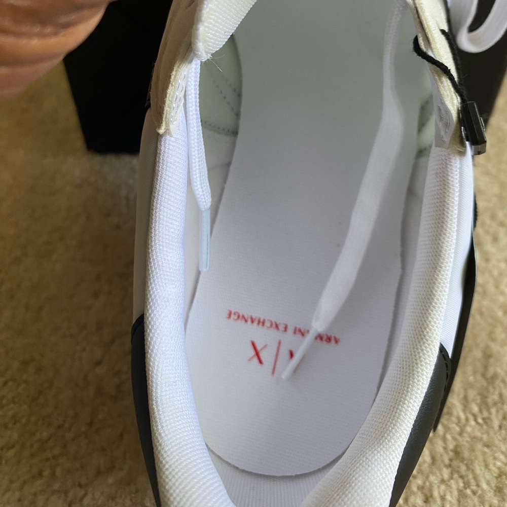 Armani Exchange sneaker very cool stylish sneaker size 13 casual sneaker!